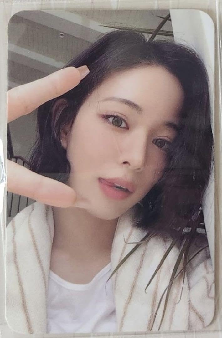 fromis_9 チェヨン　サイン　トレカ　プロミ fromis_9 チェヨン 直筆サイン入り チェキ - メルカリ